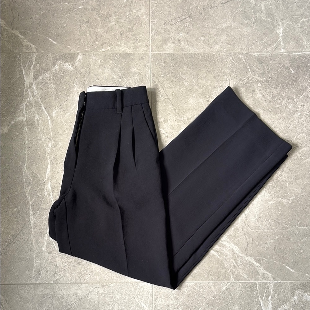 Wilfred Black Tailored Dress Pants​